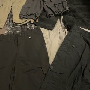 Cargo shorts bundle 10/12 Gray and Black Stylish Shorts for Everyday Wear